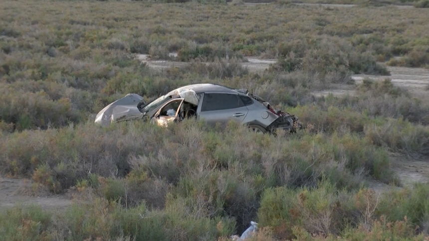 Coroner Identifies Woman Killed In Rollover Crash In Thermal Kesq 3660