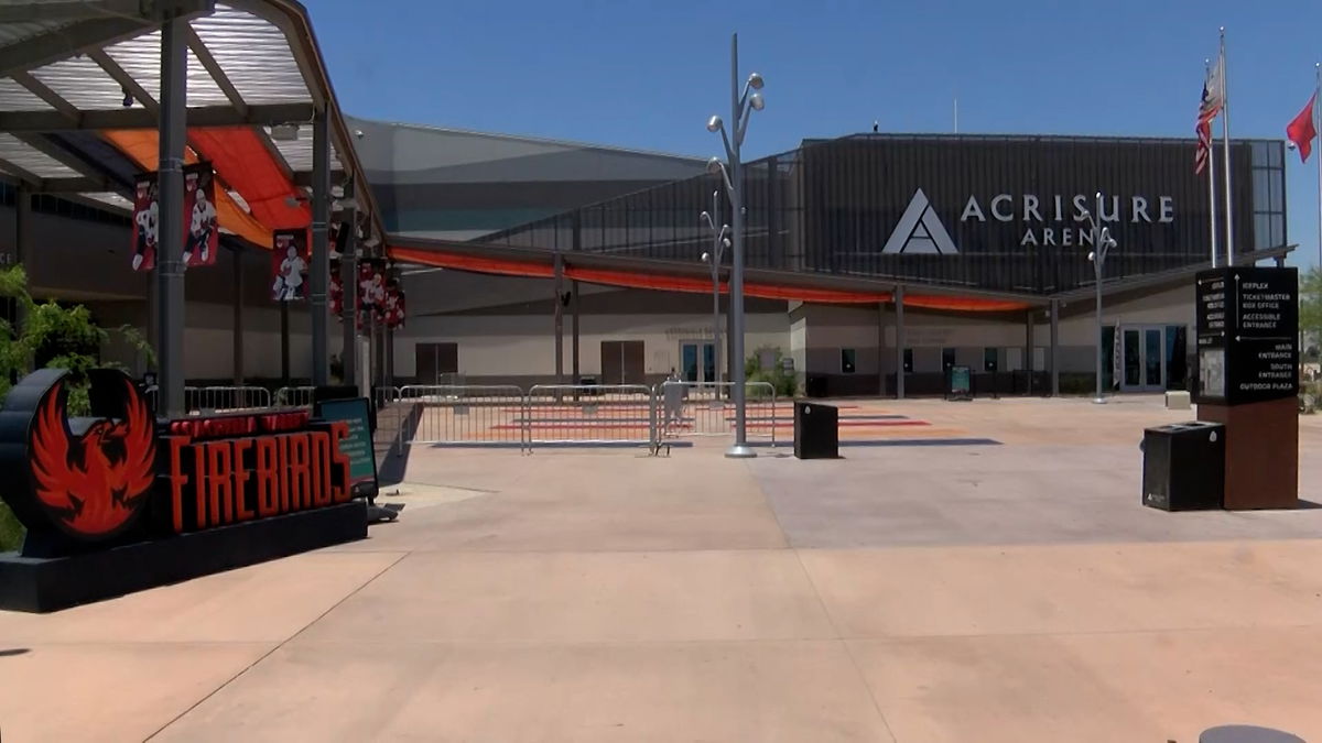 Acrisure Arena Bringing Light To The Coachella Valley - KESQ