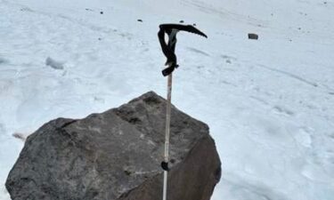 Climbers are safe after several rockfall events happened above Lake Helen on the Avalanche Gulch route of Mt. Shasta this weekend.