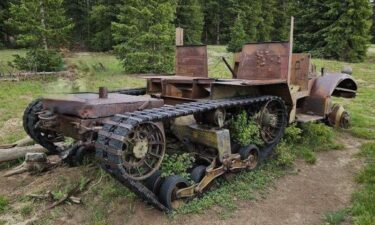 vehicle that is part of an historic archaeological site inside the Dixie National Forest near Cedar City has been stolen