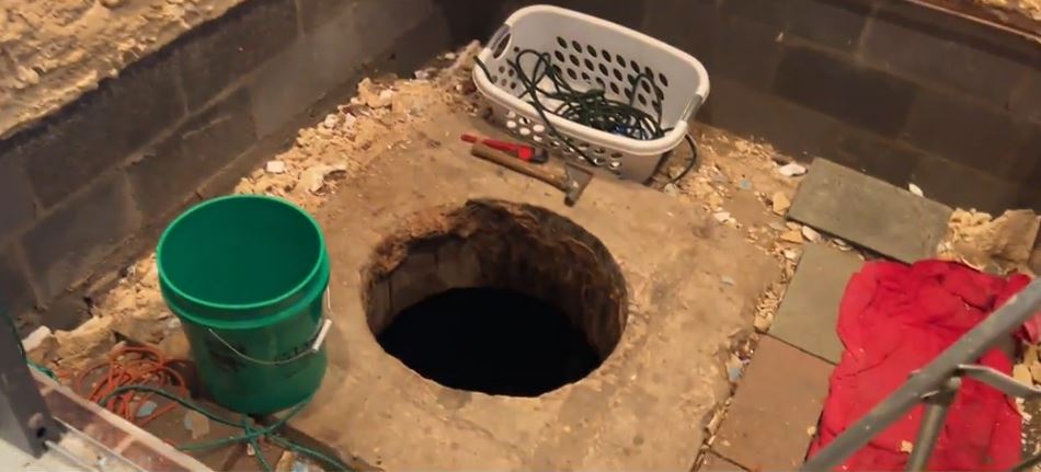 <i>WWJ via CNN Newsource</i><br/>A Michigan home went viral on TikTok after the homeowners documented a mystery hole they discovered under their indoor jacuzzi.