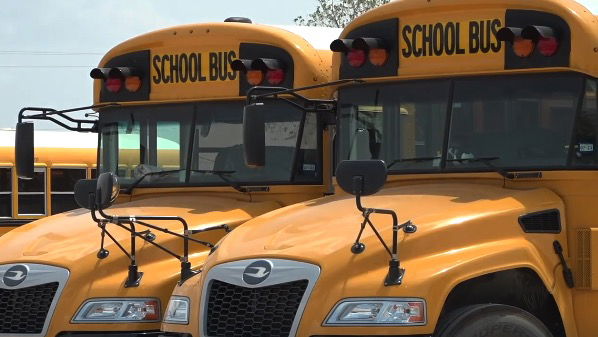 <i>KXXV via CNN Newsource</i><br/>A Copperas Cove ISD mother recently shared a video of her standing at the bus stop to pick up her young children