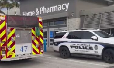 A group of juveniles set off fireworks inside a Walmart store in Fort Lauderdale