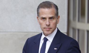 Hunter Biden leaves court in Wilmington