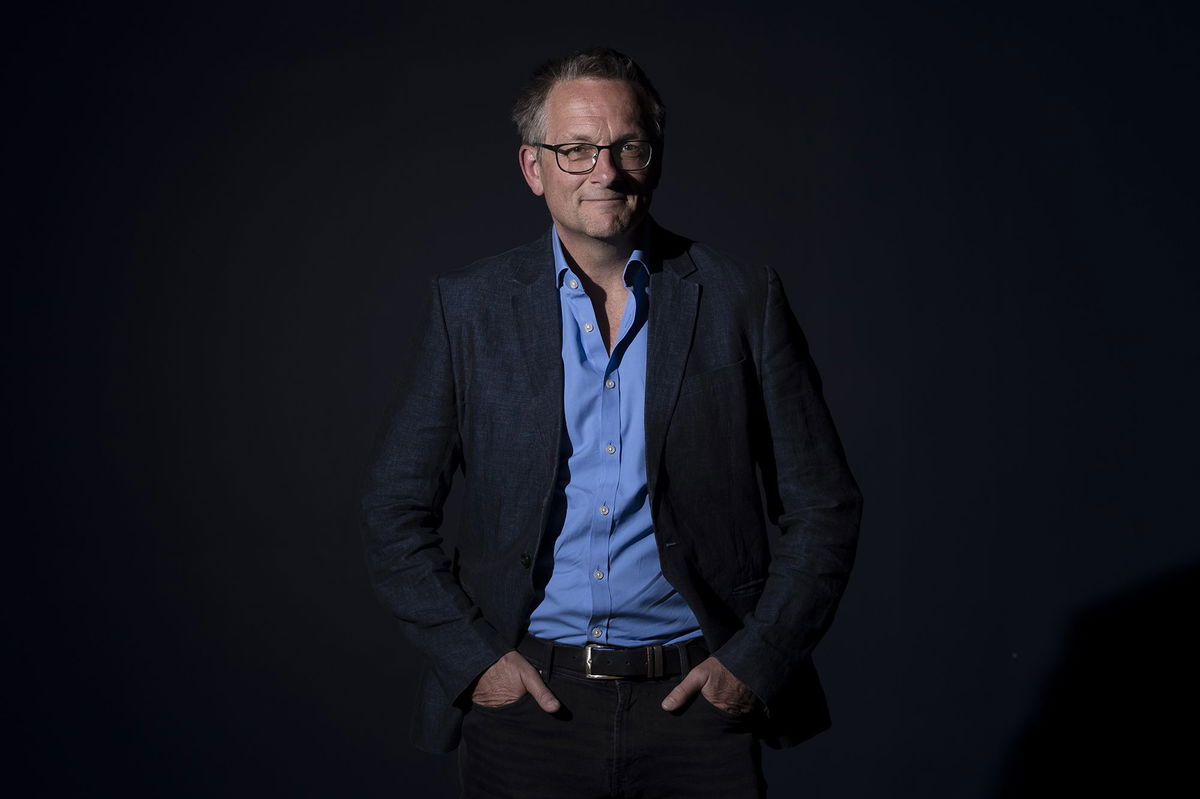 <i>Brook Mitchell/Getty Images via CNN Newsource</i><br/>Dr. Michael Mosley is known for British documentary shows such as Channel 4’s “Michael Mosley: Who Made Britain Fat?” and BBC’s “Trust Me