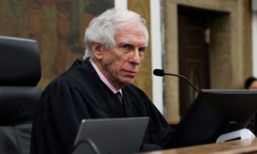 Judge Arthur Engoron presiding over closing arguments in January.