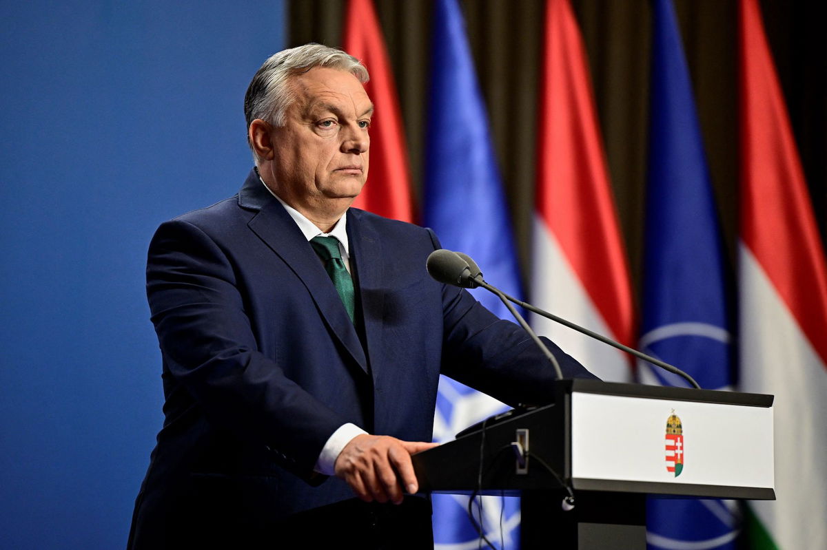 <i>Marton Monus/Reuters via CNN Newsource</i><br/>Hungarian Prime Minister Viktor Orban is seen here in Budapest in June 2024. Make Europe Great Again” is Hungary’s official motto for its upcoming turn at the rotating presidency of the Council of the European Union.