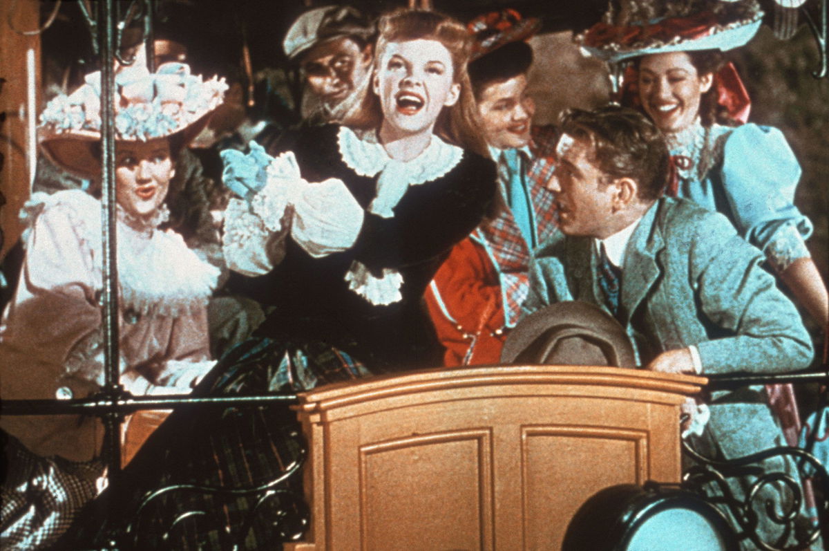 <i>Mgm/Kobal/Shutterstock via CNN Newsource</i><br/>Judy Garland