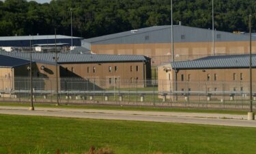 The exterior of the Jefferson City Correctional Center is pictured in Jefferson City