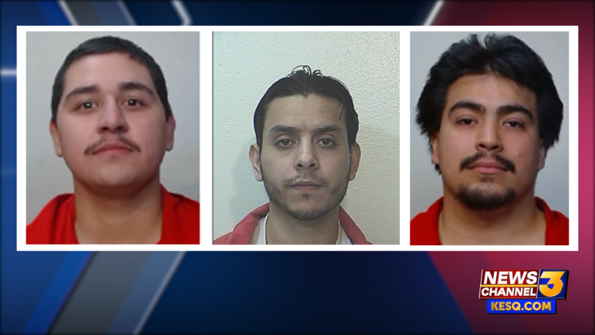 Three inmates suspected of murder at Ironwood State Prison - KESQ