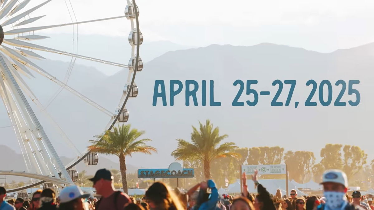 Advance sale for 2025 Stagecoach music festival kicks off on Friday KESQ