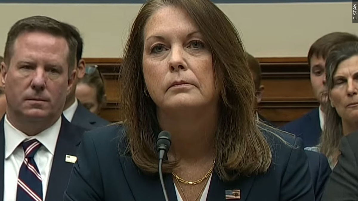 PHOTO: Secret Service Director Kimberly Cheatle Testifies on Attempted Assassination of Donald Trump, Photo Date: 07/22/2024