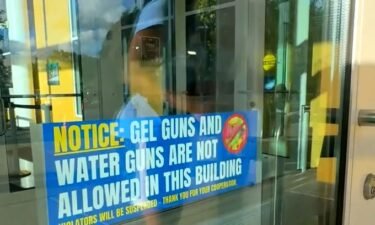 Management at a community center on the city's Far South Side is worried that multiple teen gatherings nearby in which participants bring toy guns to play could cause trouble