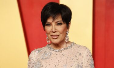 Media personality Kris Jenner attends the Vanity Fair Oscars Party at the Wallis Annenberg Center for the Performing Arts in Beverly Hills