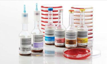 Blood culture vials from BD Life Sciences