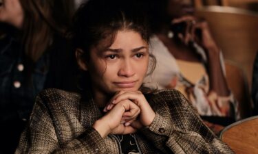 Zendaya in Season 2 of HBO's "Euphoria."