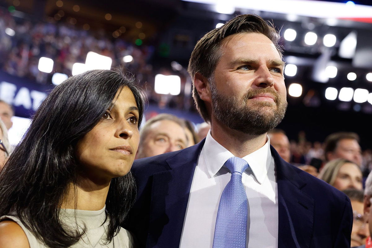 Who is Usha Vance, the wife of Trump’s running mate? - KESQ