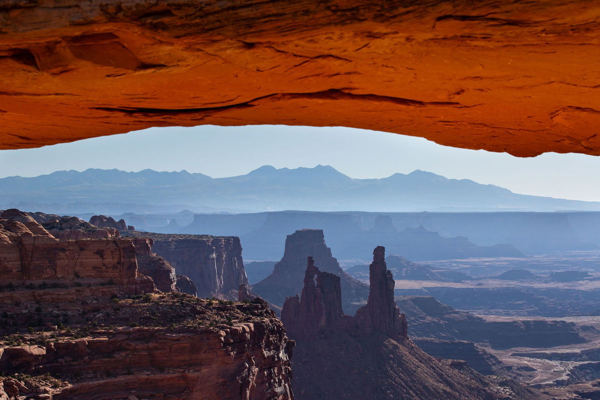 <i>George Rose/Getty Images/File via CNN Newsource</i><br/>The bodies of two hikers were found at Mesa Arch near Moab