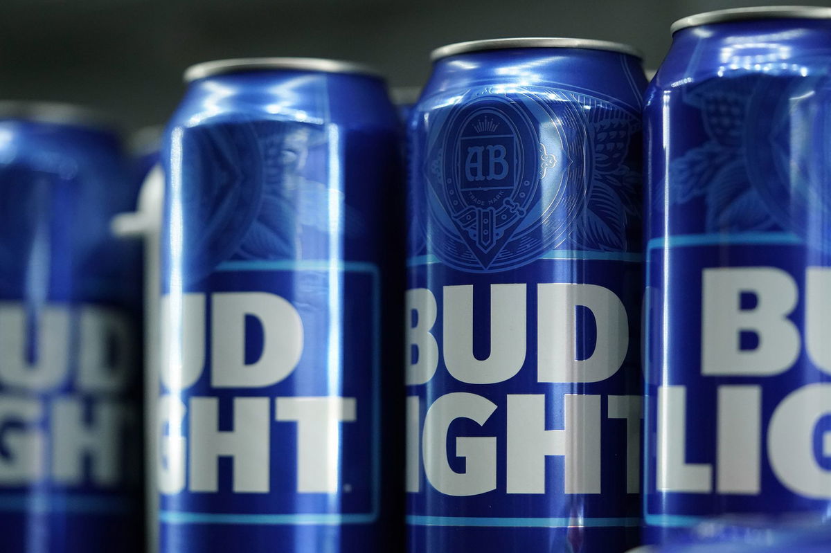 <i>Matt Slocum/AP via CNN Newsource</i><br/>Bud Light has fallen to third place in retail sales at US stores.