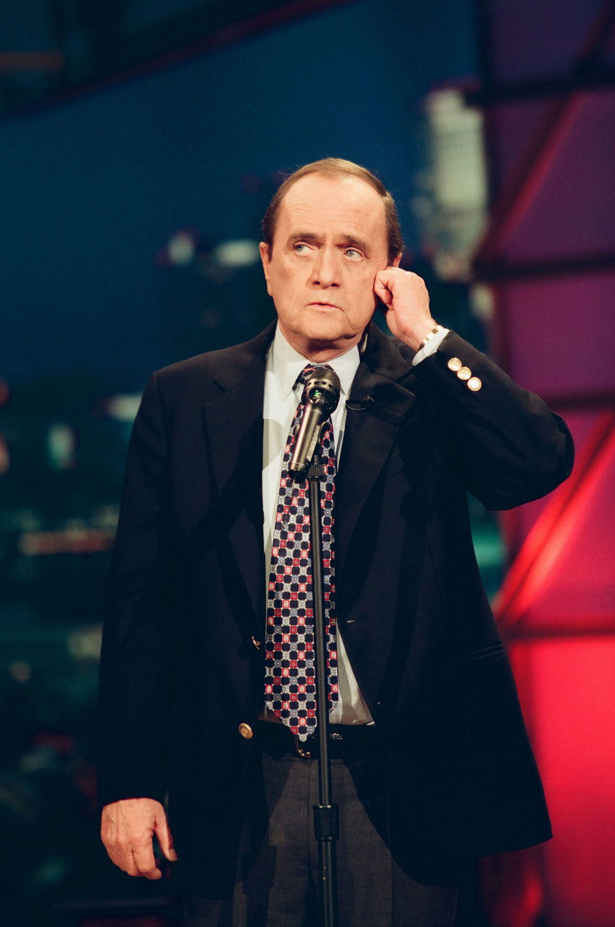 <i>Margaret Norton/NBCUniversal/Getty Images via CNN Newsource</i><br/>Bob Newhart