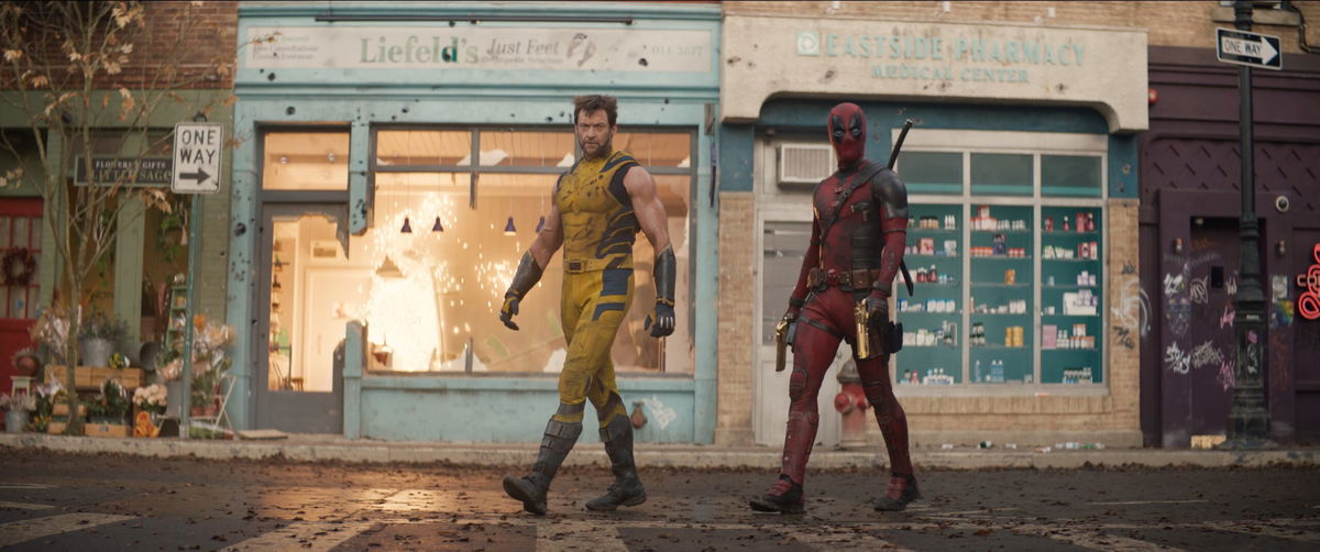 <i>Marvel Studios via CNN Newsource</i><br/>“Deadpool & Wolverine” has grossed $205 million dollars in domestic sales and $438.3 million globally in its debut