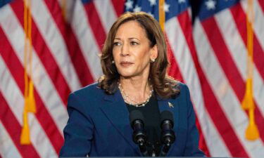 Vice President Kamala Harris campaigns as the presumptive Democratic nominee for president in West Allis