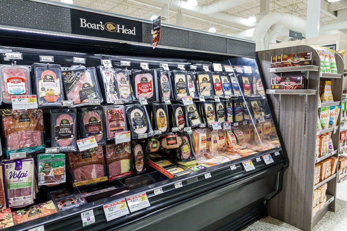 Boar’s Head recalls more than 200,000 pounds of deli meat products due