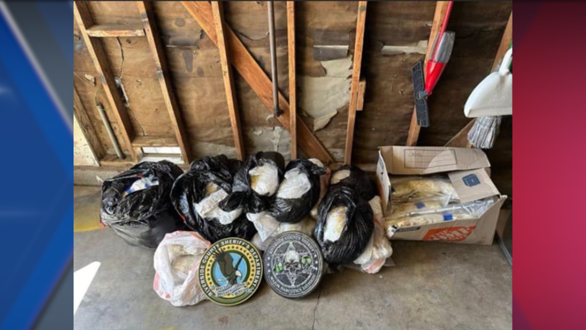 Big drug bust in joint operation by Border Patrol, Riverside County ...