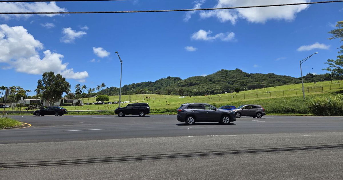 <i>KITV via CNN Newsource</i><br/>A 32-year-old woman is dead after being struck on Kamehameha Highway in a hit-and-run on Thursday morning.