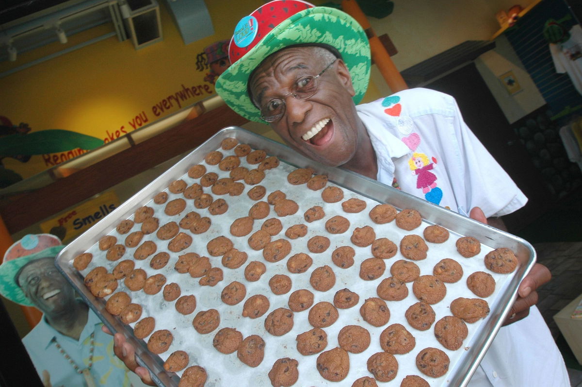 <i>Lucy Pemoni/AP via CNN Newsource</i><br/>Wally Amos