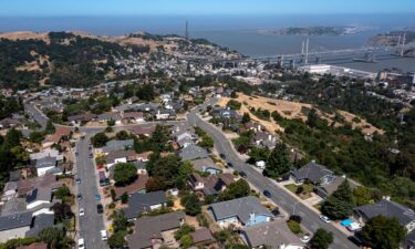 Homeowners are rushing to refinance their mortgages after rates finally dropped and seen here residential homes in Crockett