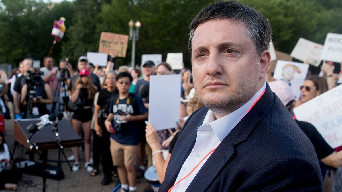 <i>Andrew Harnik/AP/File via CNN Newsource</i><br/>Philippe Reines