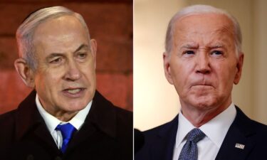 President Joe Biden is expected to speak with Israeli Prime Minister Netanyahu on Wednesday