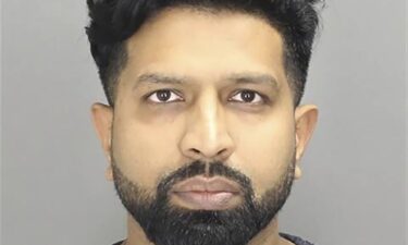 This booking photo provided by the Oakland County Sheriff's Department shows Dr. Oumair Aejaz of Rochester Hills