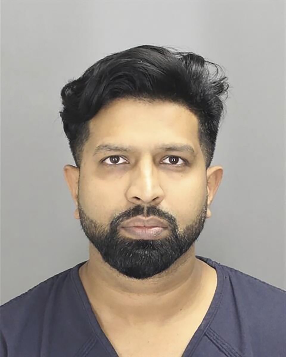 <i>Oakland County Sheriff's Department/AP via CNN Newsource</i><br/>This booking photo provided by the Oakland County Sheriff's Department shows Dr. Oumair Aejaz of Rochester Hills