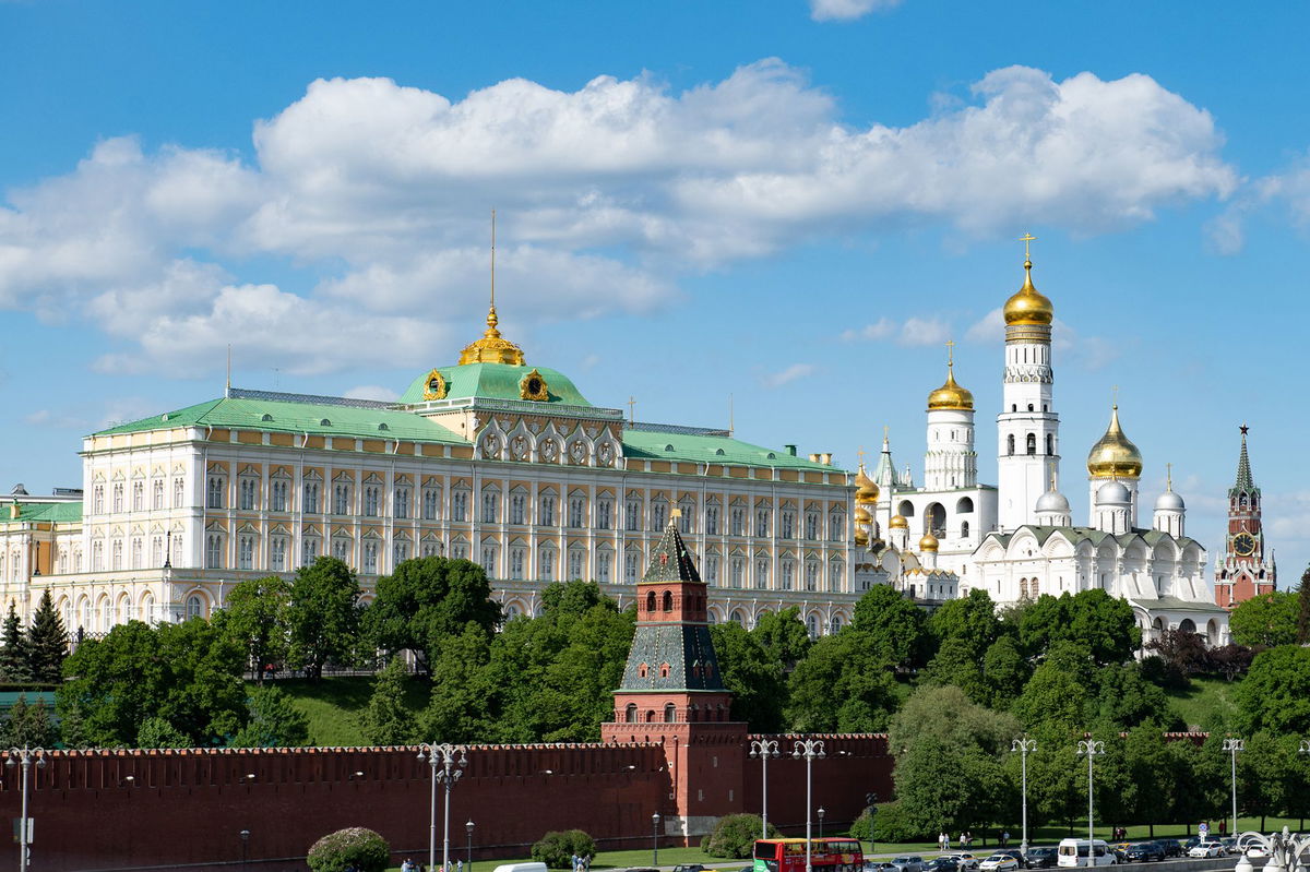 <i>Lorenzo Di Cola/NurPhoto/Getty Images via CNN Newsource</i><br/>Grand Kremlin Palace in Moscow