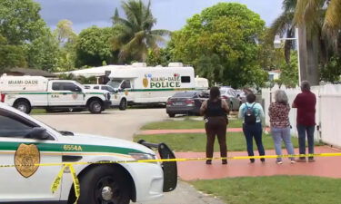 An argument inside a Northwest Miami-Dade home turned deadly as