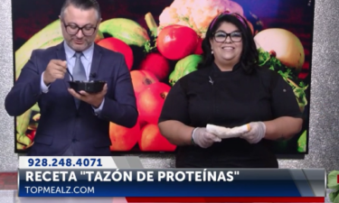 Receta de Tazón de Proteínas con Chef Lucy