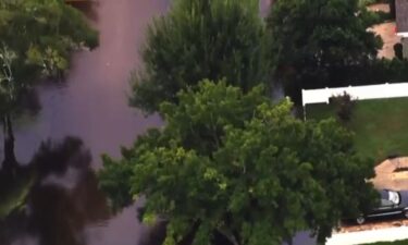 Residents of the Shadowbay Boulevard community in Longwood called for action to address ongoing flooding