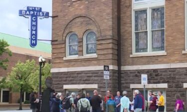 A bomb exploded in the 16th Street Baptist Church on Sept. 15