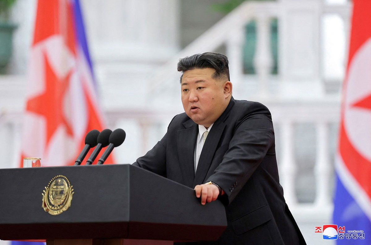 <i>KCNA via Reuters/File via CNN Newsource</i><br/>North Korean leader Kim Jong Un in Pyongyang in a photo released by North Korea's official Korean Central News Agency on September 10