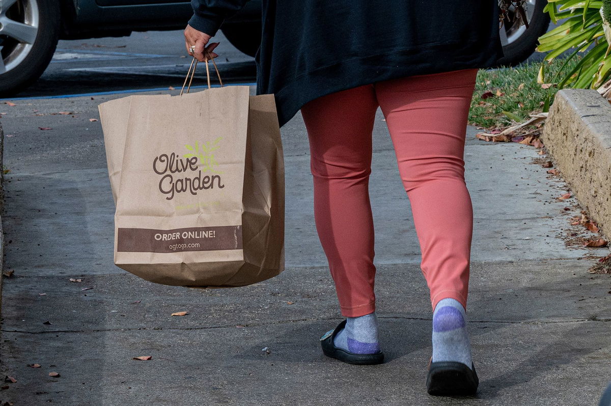 <i>David Paul Morris/Bloomberg/Getty Images via CNN Newsource</i><br/>Olive Garden