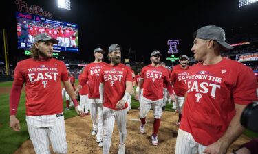 The Phillies have made the playoff the last three seasons under manager Rob Thomson.