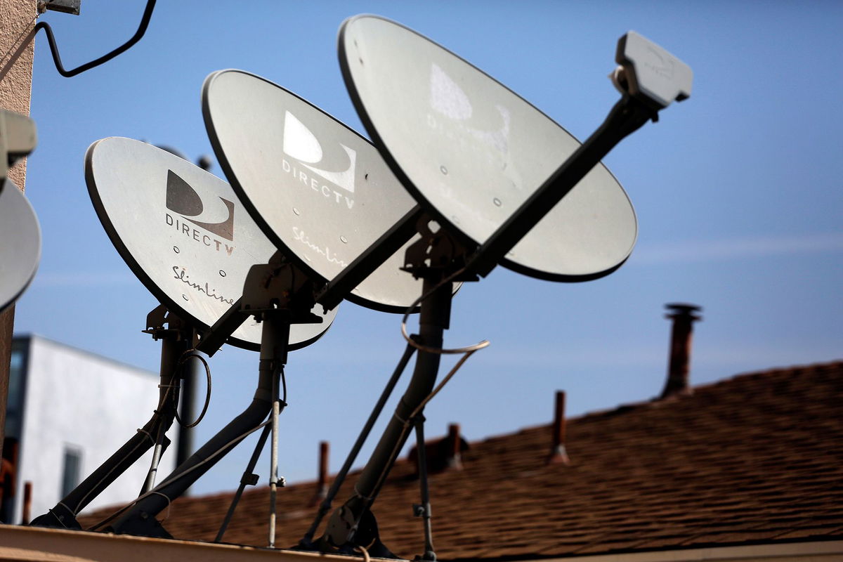 <i>Jonathan Alcorn/Reuters via CNN Newsource</i><br/>DirecTV announced September 30 it’s buying rival Dish Network