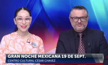 Vamos a la “Gran Noche Mexicana” en Centro Cultural de San Luis este 19 de Septiembre