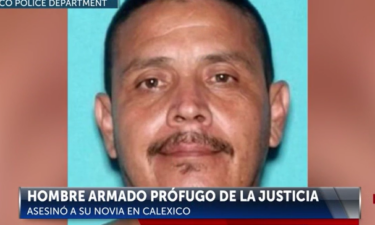 Hombre dispara en la cara a su Novia en Calexico