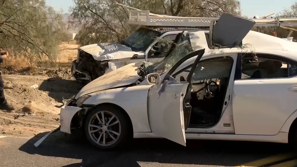 Coroner identifies 18-year-old man killed in Palm Desert car crash