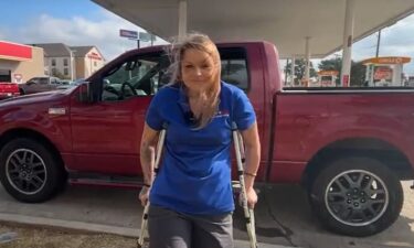 Amanda Ryan was hit and run over by thief stealing her car in Bossier City