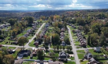 Residents in Elizabeth are keeping their eyes peeled after allegedly seeing strange events and strange lights in the sky.