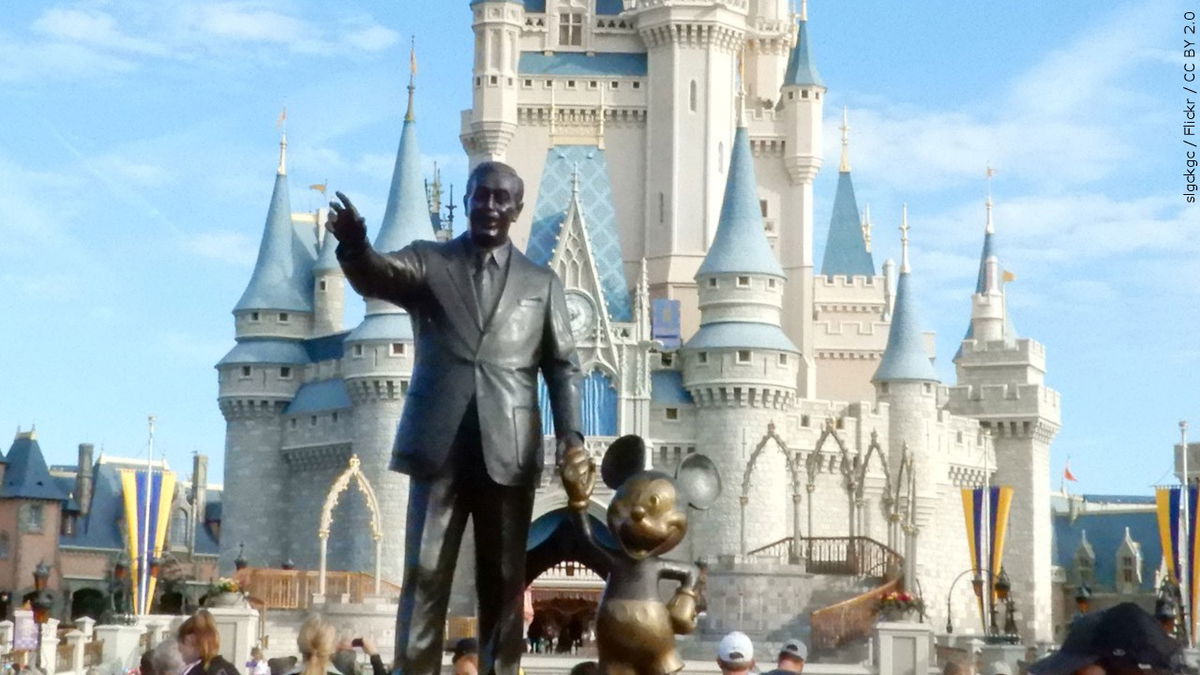 PHOTO: Cinderella's Castle at Walt Disney World, Florida, Photo Date: 2/25/2019